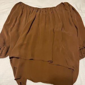 Joie off the shoulder top size s